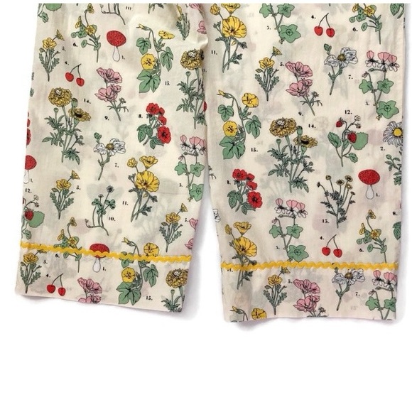 ban.do Botanical Print Pajama Set - SEE NOTES - Picture 12 of 16